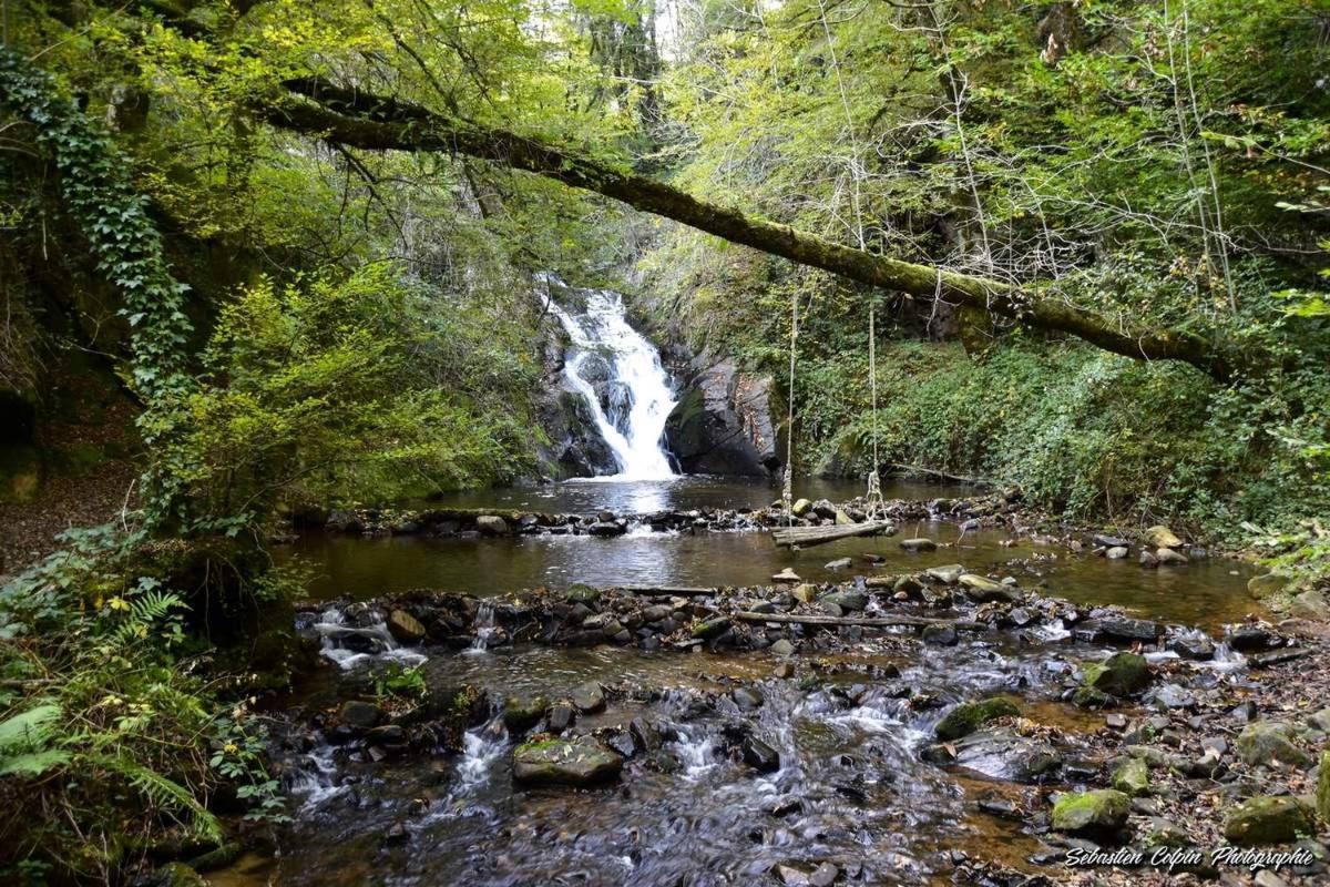 B&B Le Saut De La Bergere Aubazines Exterior foto