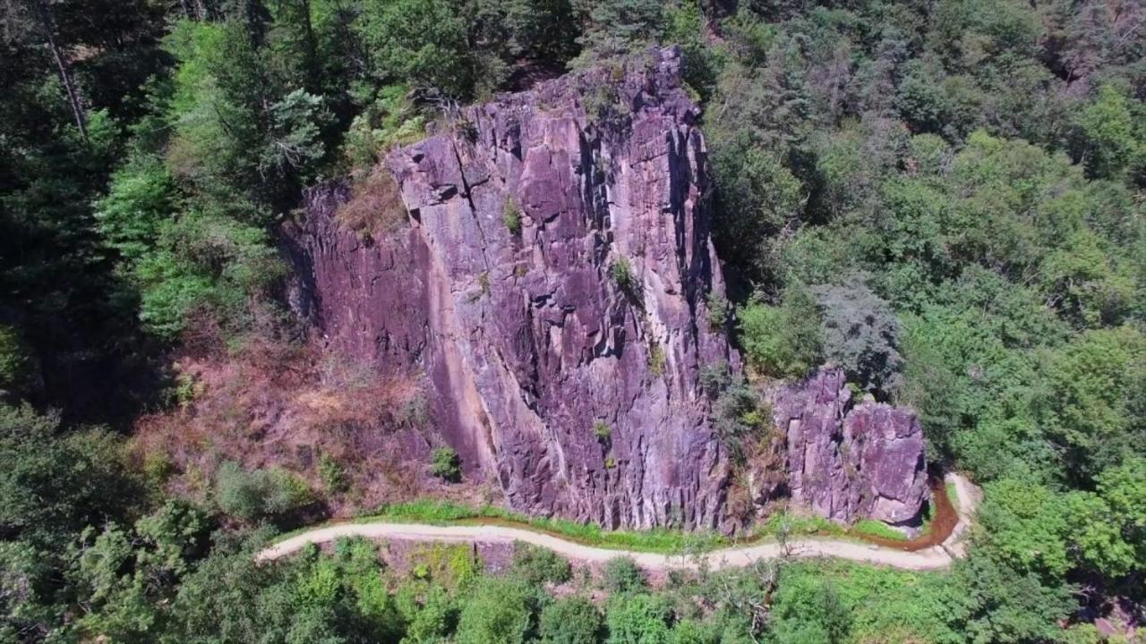 B&B Le Saut De La Bergere Aubazines Exterior foto